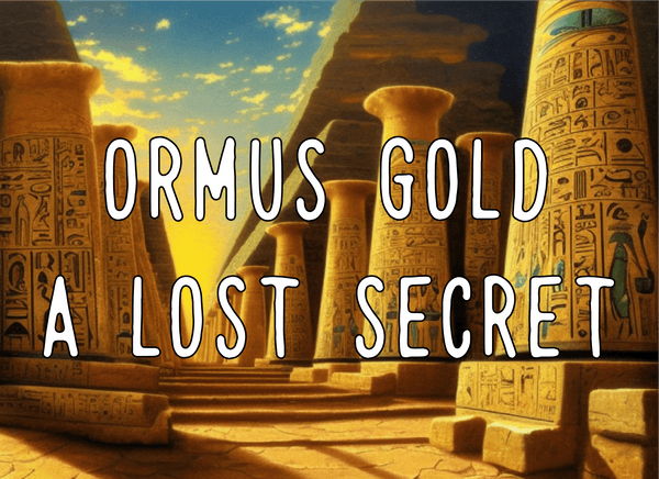 Ormus gold - A lost secret