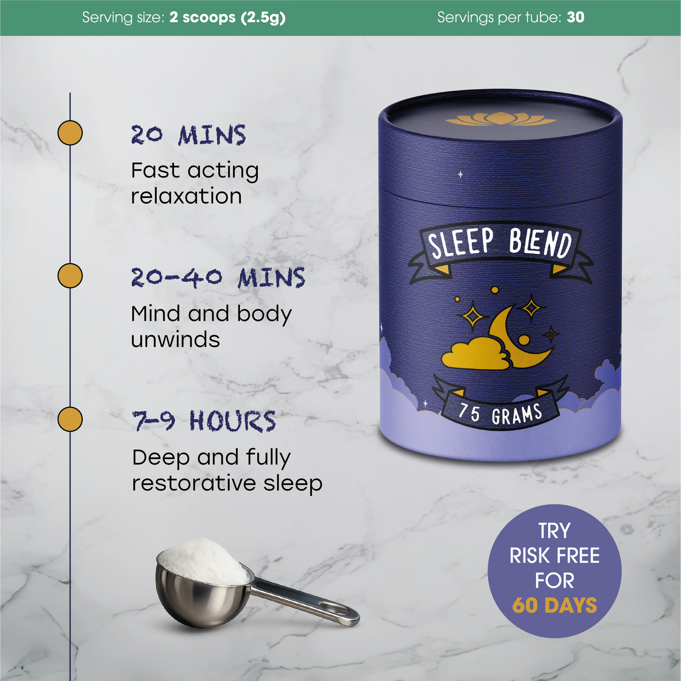 Deep Sleep Blend