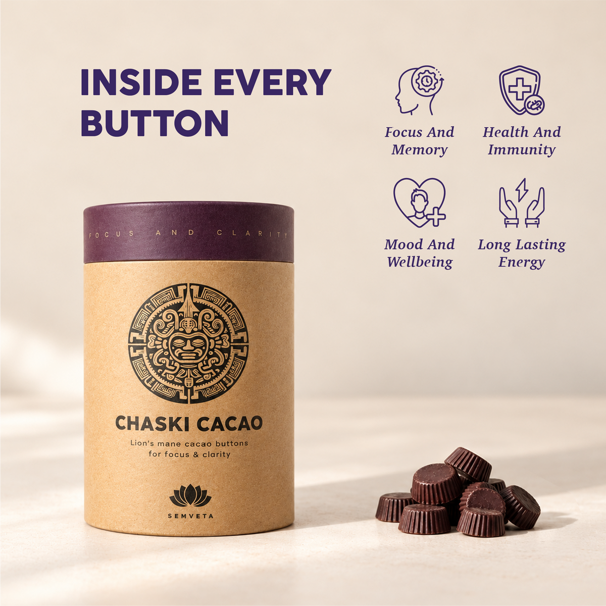 Chaski Cacao - 600g