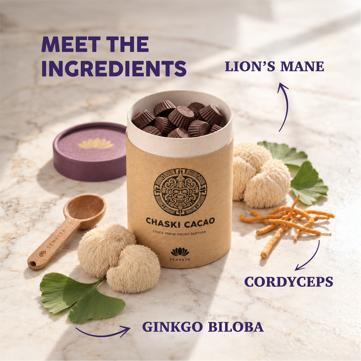 Chaski Cacao Buttons