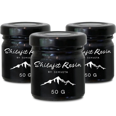 Altai Shilajit 3 Pack - Semveta