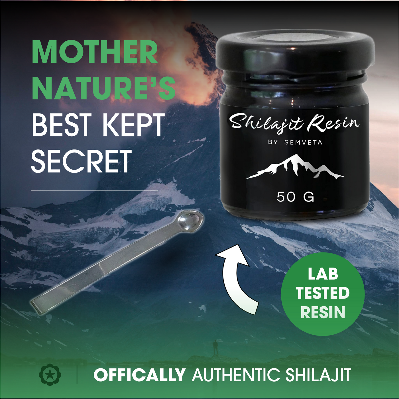 Altai Shilajit 5 Pack - Semveta