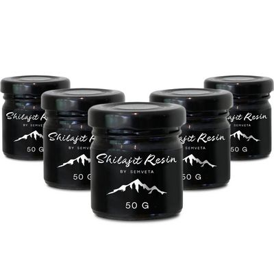Altai Shilajit 5 Pack - Semveta