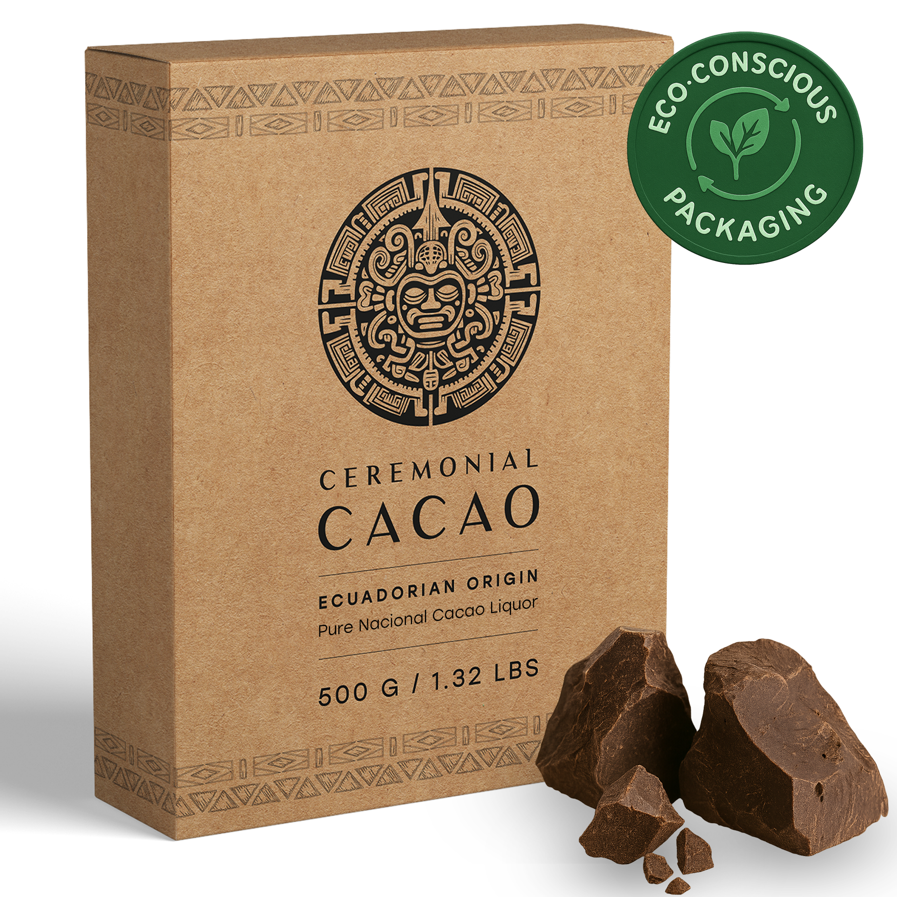 Ceremonial Cacao - 500 g Ecuador