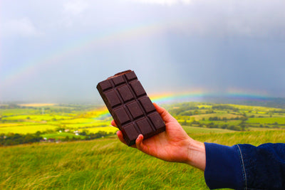 Raw Chocolate 500G - Ecuadorian Paste - Nacional Bean - Delicious Drinking- Pure Unsweetened Premium Grade