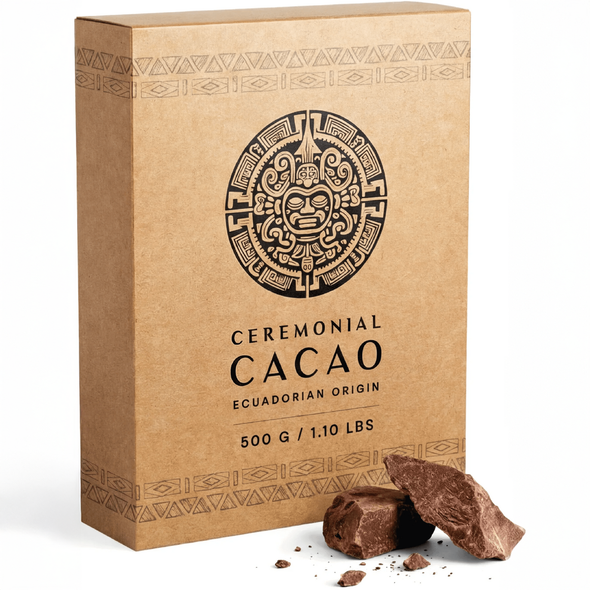 Ceremonial Cacao - Nacional Bean