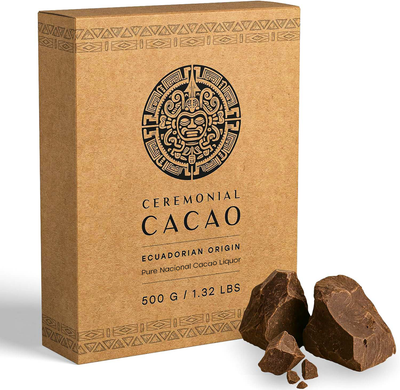 Ceremonial Cacao - 500g Ecuador