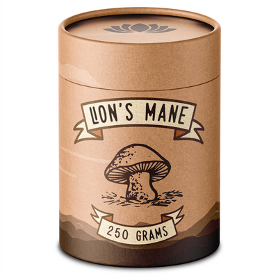 Lion's Mane Powder (250G) - Mother Nature's Brain Booster - Semveta