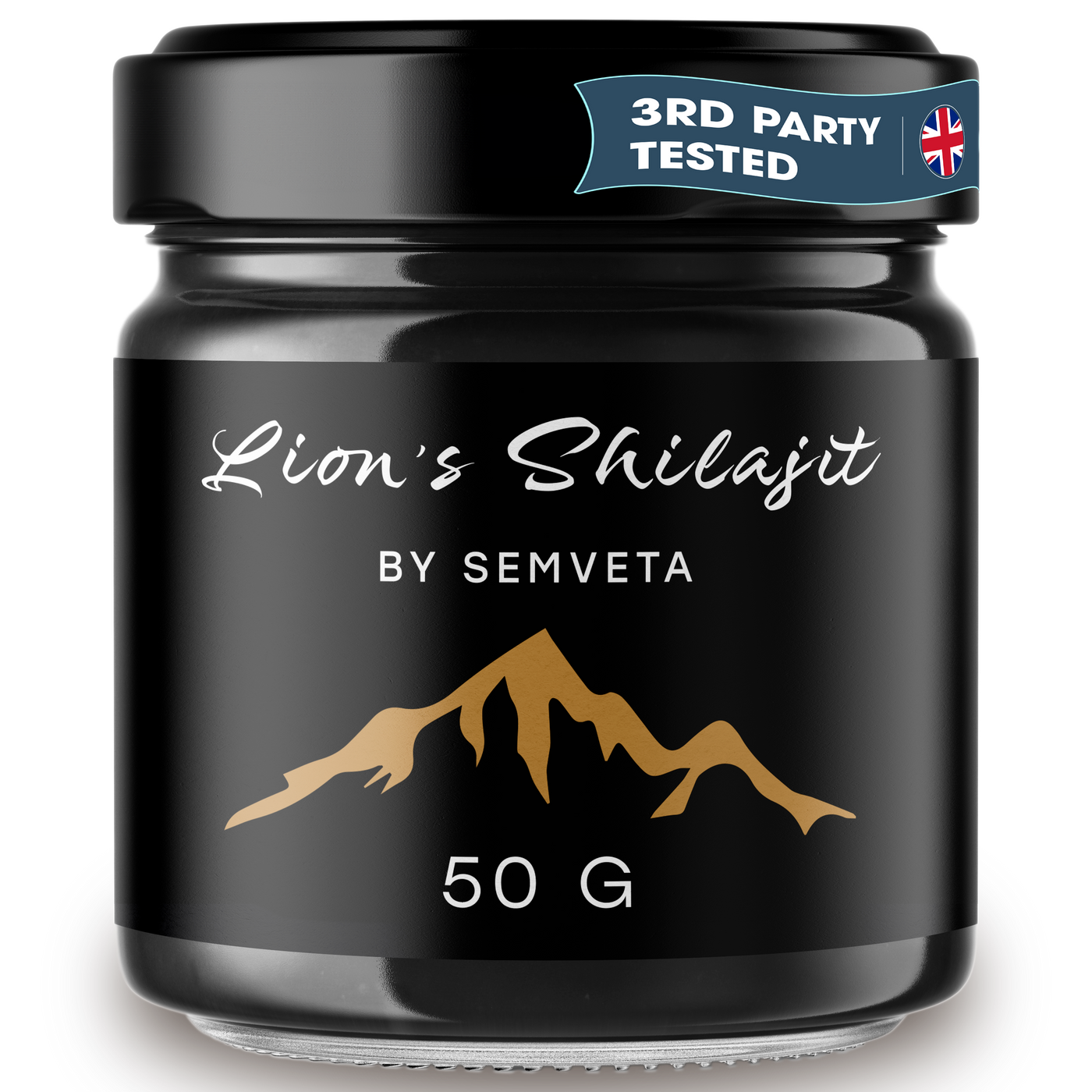 Lion's Mane Shilajit Resin - Semveta