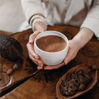 Raw Chocolate 500G - Ecuadorian Paste - Nacional Bean - Delicious Drinking- Pure Unsweetened Premium Grade