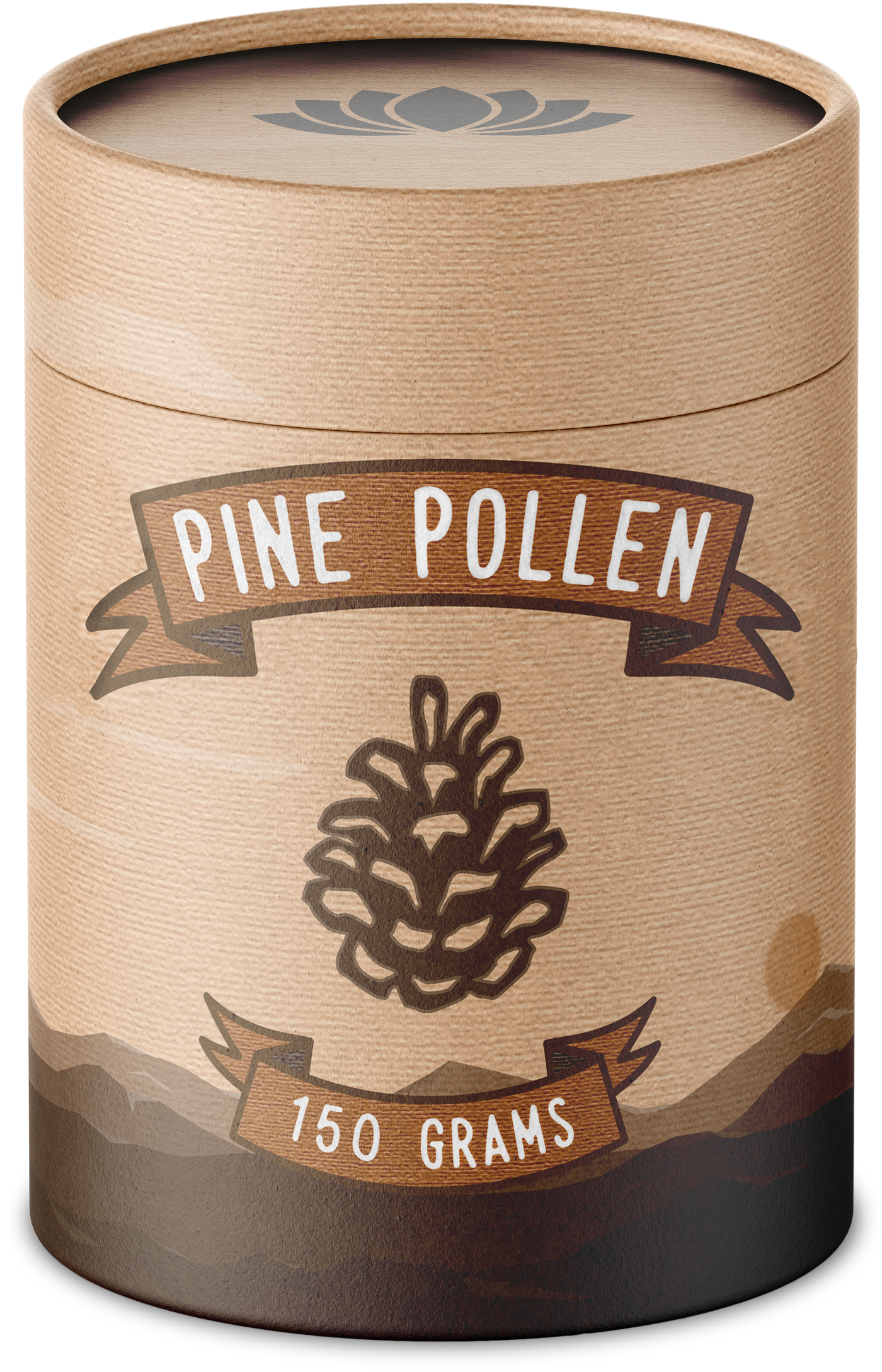 Pine Pollen (150G) - Cell Wall Broken - For Stamina & Vitality - Semveta