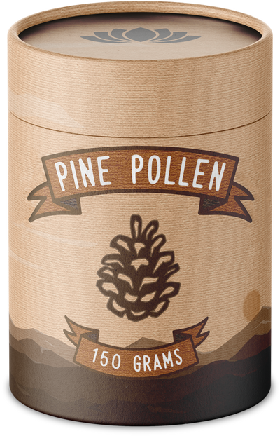 Pine Pollen (150G) - Cell Wall Broken - For Stamina & Vitality - Semveta