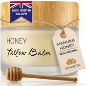 Manuka Honey Tallow Balm - Organic Moisturizing Tallow Balm